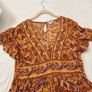 Brand New Never Worn Patrons of Peace Dress